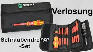 BEENDET - Verlosung eines "Wera Wechselklingen-Set" - Schraubendreher Set gewinnen - BEENDET