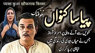 Pyasa Kunwaan | Urdu Hindi Horror Story | Urdu Galaxy