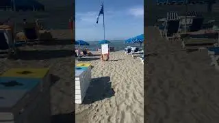 Forte die Marmi beach or bitch? #italy #travel 🇮🇹