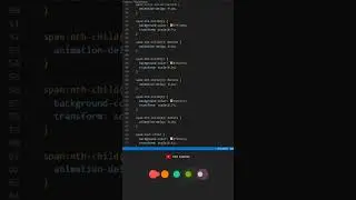 css Gradient loading Animation in css #shorts #viral
