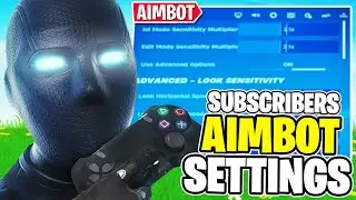 I Tried My Subscribers SETTINGS and THIS Happened... (AIMBOT)