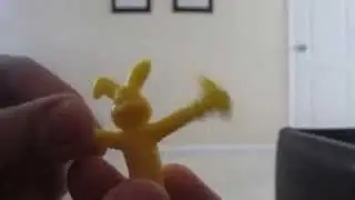 Stretching Bunny 5 colors