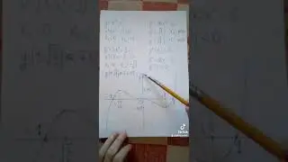 118. Исследование функции и построение ее графика часть 1