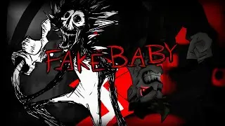 FAKEBABY WITH LYRICS COVER | Hit Single Real Lyrical Cover | Ft. @LunarPixelVA (HALLOWEEN SPECIAL)