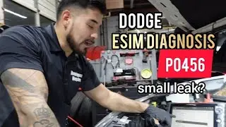 Dodge ESIM (Leak Detection Pump) Small Leak Diagnosis P0456 EVAP