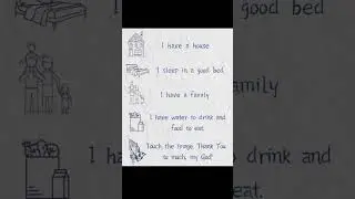 Gratitude lines before sleeping 😴