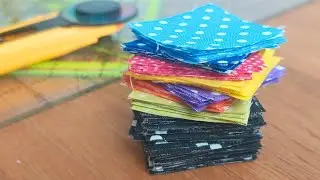 How I Turn a 1985 Icon into the Perfect Quilt (No Pattern Necessary)