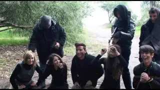 Backstage Photo's from Sarah Ricca Music Video