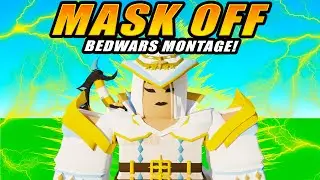 Mask Off 🔥- Roblox BedWars Montage