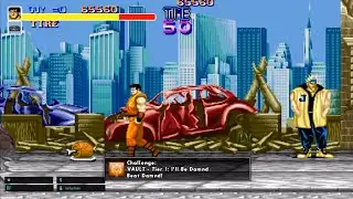 Final Fight HD Part 1 Double Impact