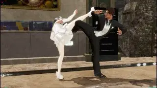 DEAD OR ALIVE 6 - Hitomi VS Jann Lee