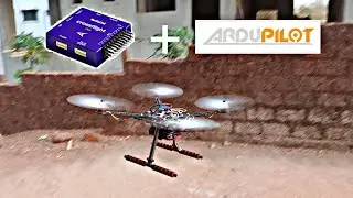 Fully Autonomous Drone using Radiolink Cross Flight Flight Controller | Quadcopter