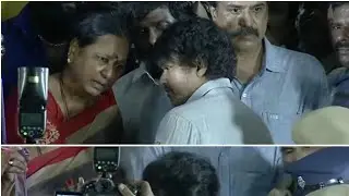 Thalapathy actorvijay seems to be totally devastated for the loss of Captain Vijayakanth!!