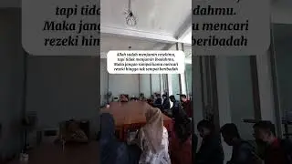 ALLAH SUDAH MENJAMIN REZEKI TAPI TIDAK MENJAMIN IBADAH #prolov #jodohgakkankemana #rezekisudahdiatur