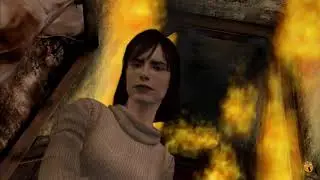Sad Silent Hill 2 Scene (Angela and Jame's Final Meeting)