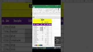 DAY BOOK REGISTER IN EXCEL RECEIPT PAYMENTS IN EXCEL