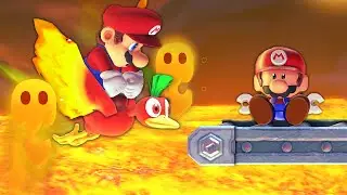 Mario Vs Donkey Kong Switch #012 100% (Walkthrough/NC.) Fire Mountain +