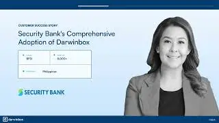 SBC - Security Bank's Comprehensive Adoption of Darwinbox