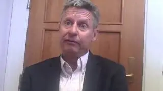 Gary Johnson urges Susana Martinez to sign civil asset forfeiture law