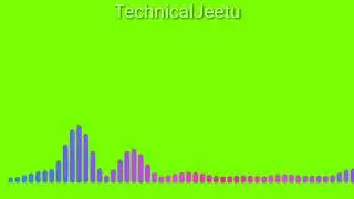 Dj green screen effect video