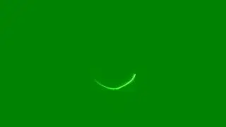 Laser light green screen 4k video