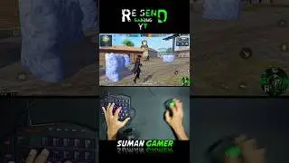 Mastering Free Fire: Keyboard and Mouse Gameplay with Handcam