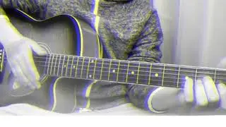 Cover на гитаре Тони Раута-Хороший клоун.