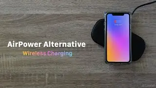 Alternative AirPower with wireless charging