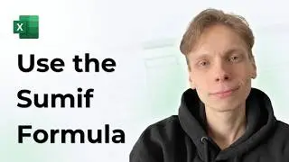 How to Use the Sumif formula in Microsoft Excel [2026 Guide]