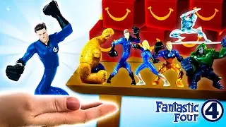 Los juguetes clásicos más buscados de Burger King