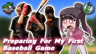 Preparing For My First Baseball Game