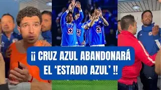 🚨Los PROBLEMAS que OCASIONARÁN que CRUZ AZUL salga y ABANDONE el ESTADIO CIUDAD DE LOS DEPORTES 🏟️❌🔵
