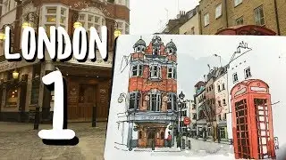 Exploring London with a Sketchbook