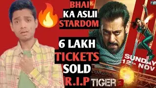 Tiger 3 Day 1 Advance Booking Report | Tiger 3 India Overseas Advance Booking Collection | Tiger 3