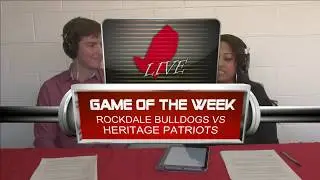 Heritage Patriots vs. Rockdale Bulldogs - 9/8/17