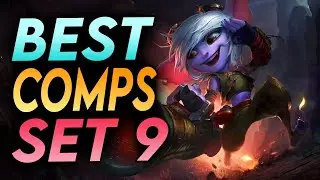 THE BEST COMPS OF SET 9 - PATCH 13.12 TIER LIST