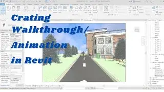 Creating Animation / Walkthrough in Revit