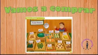 Vamos a comprar (Mi álbum tercero preescolar)