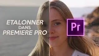 ETALONNER avec ADOBE PREMIERE PRO