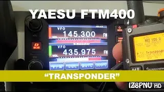Funzione Transponder dello YAESU FTM400 - X-Repeater VHF UHF Radio
