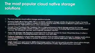 Exploring Top Cloud Native Storage Solutions of 2023  hely TecH