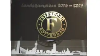 spiegel feyenoord met verlichting