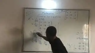 Section 3; Inverse of a matrix