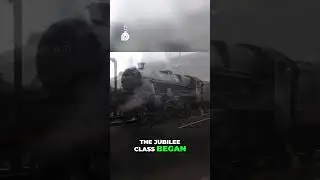 The End of an Era - Jubilee Class Steam Trains 