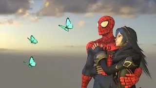 Lucina x Spider-Man AMV (canon)