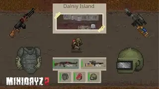 | Mini dayz 2 | PvP Raids