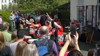 Hanami | Marburg feiert die Kirschblüte: Taiko (jap. Trommeln) – Sakura no ki Daiko