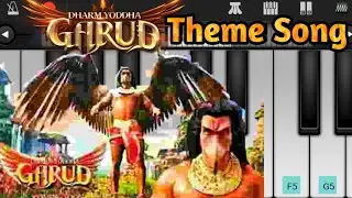 Dharm Yoddha Garud Theme BGM Walk Band (New Sony Sab Tv Serial)Cove by Perfect PianoAA