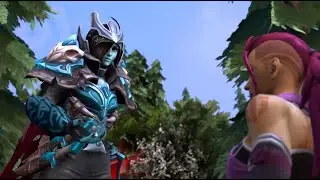 Phantom Assassin's Teaches Antimage How To Killing? [Dota2 Animation]