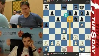 Жертва для зрителей! Даниил Дубов - Андрей Скворцов